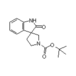 1’-Boc-spiro[indoline-3,3’-pyrrolidin]-2-one