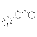 6-Phenoxypyridine-3-boronic Acid Pinacol Ester