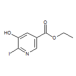 Ethyl 5-Hydroxy-6-iodonicotinate