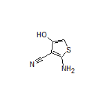 2-Amino-4-hydroxythiophene-3-carbonitrile