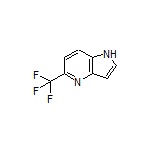5-(Trifluoromethyl)-1H-pyrrolo[3,2-b]pyridine