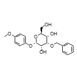 4-Methoxyphenyl 3-O-Benzyl-beta-D-galactopyranoside