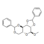 Methyl 2,3:4,6-Di-O-benzylidene-alpha-D-mannopyranoside