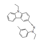 9-Ethylcarbazole-3-carboxaldehyde N-Ethyl-N-(m-tolyl)hydrazone