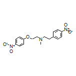 N-Methyl-4-nitro-N-[2-(4-nitrophenoxy)ethyl]phenylethylamine