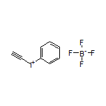 Ethynyl(phenyl)iodonium Tetrafluoroborate