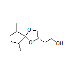 (S)-4-(2-Hydroxyethyl)-2,2-diisopropyl-1,3-dioxolane