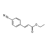 Ethyl (E)-3-(4-Cyanophenyl)acrylate