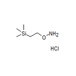 O-[2-(Trimethylsilyl)ethyl]hydroxylamine Hydrochloride
