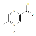 5-Methylpyrazine-2-carboxylic Acid 4-Oxide