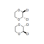trans-2,3-Dichloro-1,4-dioxane