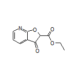 Ethyl 3-Oxo-2,3-dihydrofuro[2,3-b]pyridine-2-carboxylate