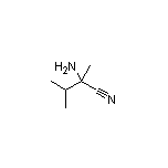2-Amino-2,3-dimethylbutanenitrile
