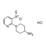 1-(3-Nitro-2-pyridyl)piperidin-4-amine Hydrochloride