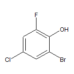 2-Bromo-4-chloro-6-fluorophenol