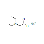 N,N-Diethylglycine Sodium Salt
