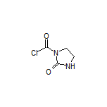 2-Oxoimidazolidine-1-carbonyl Chloride