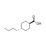trans-4-Butylcyclohexanecarboxylic Acid