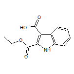 2-(Ethoxycarbonyl)-1H-indole-3-carboxylic Acid