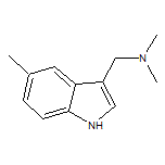 N,N-Dimethyl-1-(5-methyl-1H-indol-3-yl)methanamine