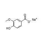 Sodium 4-Hydroxy-3-methoxybenzoate