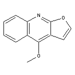 4-Methoxyfuro[2,3-b]quinoline