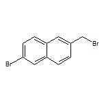 2-Bromo-6-(bromomethyl)naphthalene