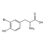 2-Amino-3-(3-bromo-4-hydroxyphenyl)propanoic Acid