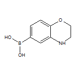 3,4-Dihydro-2H-benzo[b][1,4]oxazine-6-boronic Acid