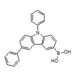 6,9-Diphenyl-9H-carbazole-3-boronic Acid