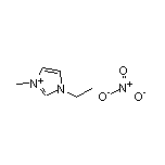 1-Ethyl-3-methyl-3-imidazolium Nitrate