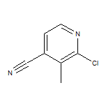 2-Chloro-3-methylisonicotinonitrile