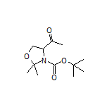 1-(3-Boc-2,2-dimethyloxazolidin-4-yl)ethanone