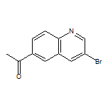 1-(3-Bromoquinolin-6-yl)ethanone