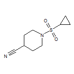 1-(Cyclopropylsulfonyl)piperidine-4-carbonitrile