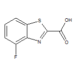 4-Fluorobenzo[d]thiazole-2-carboxylic Acid