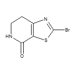 2-Bromo-6,7-dihydrothiazolo[5,4-c]pyridin-4(5H)-one