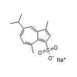 Sodium 5-Isopropyl-3,8-dimethylazulene-1-sulfonate