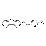 2-[(4-Methoxybenzylidene)amino]fluorene