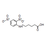 6-[(2,4-Dinitrophenyl)amino]hexanoic Acid