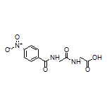 4-Nitrobenzoylglycylglycine