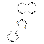 2-(1-Naphthyl)-5-phenyloxazole
