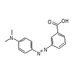 3-[[4-(Dimethylamino)phenyl]diazenyl]benzoic Acid