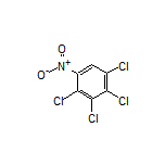 1,2,3,4-Tetrachloro-5-nitrobenzene