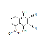 2,3-Dicyano-1,4-dihydroxy-5-nitronaphthalene
