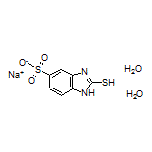 Sodium 2-Mercapto-5-benzimidazolesulfonate Dihydrate