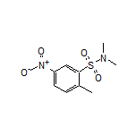 N,N,2-Trimethyl-5-nitrobenzenesulfonamide