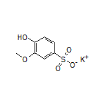 Potassium 4-Hydroxy-3-methoxybenzenesulfonate