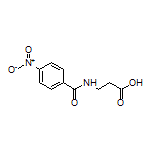 N-(4-Nitrobenzoyl)-β-alanine