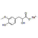 Sodium 3-(4-Hydroxy-3-methoxyphenyl)lactate